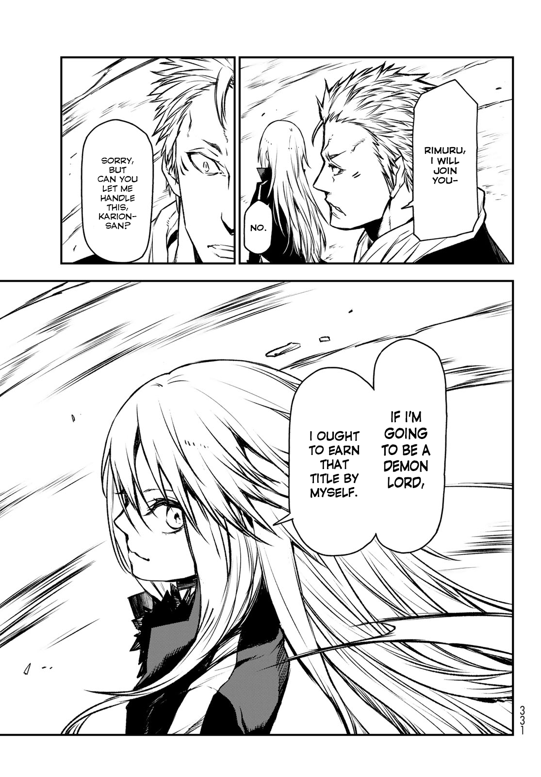 Tensei Shitara Slime Datta Ken, Chapter 85 image 04